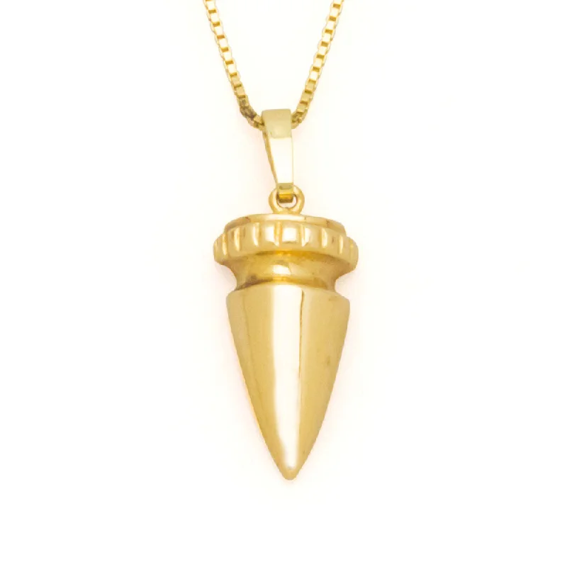 Small Precept Plumbline Pendant