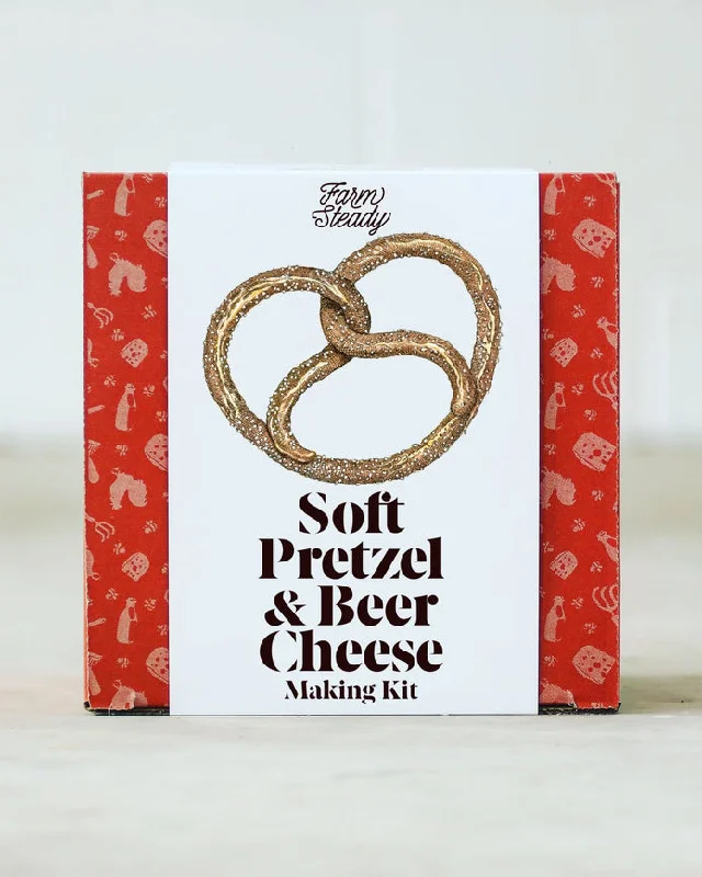 SOFT PRETZEL BEER CHEESE MAKING KIT