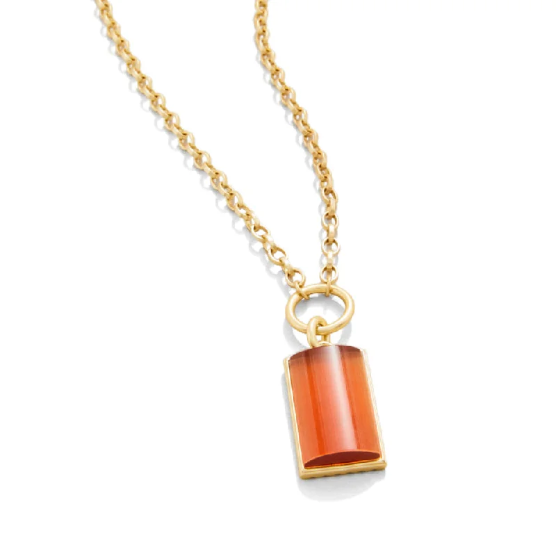 Spartina 24" Highlands Necklace - Optic Sunstone