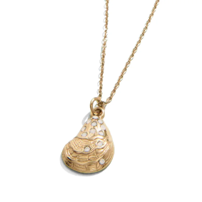 Spartina Bluffton Oyster Necklace 18" Oyster