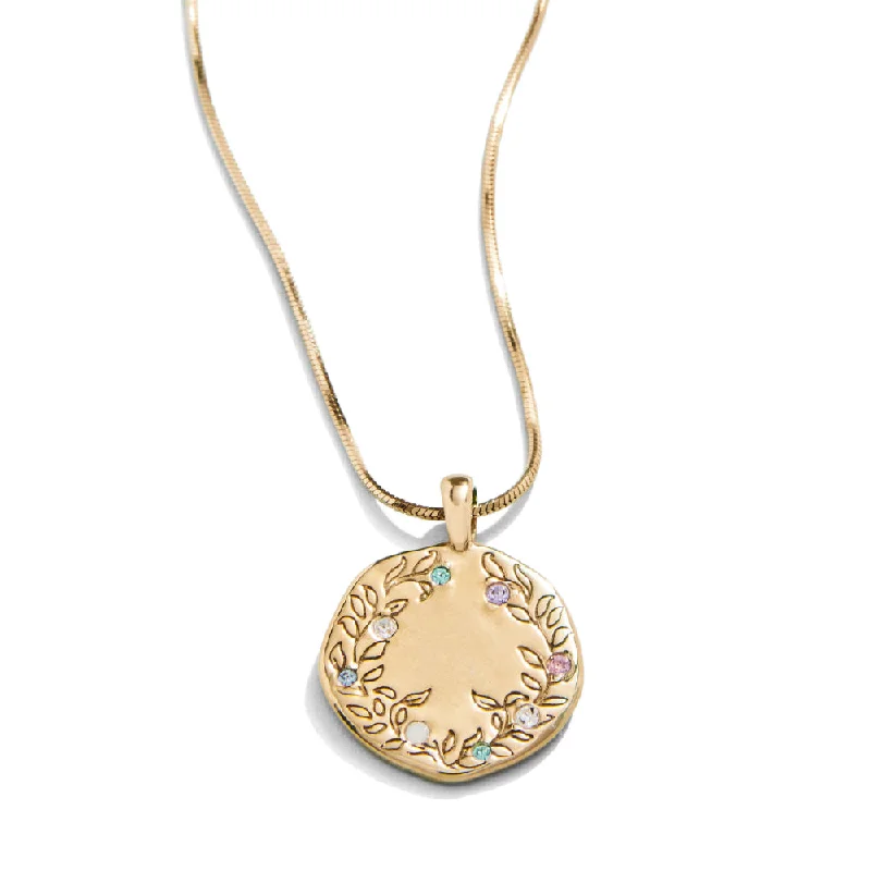 Spartina Hope & Peace Talisman Necklace 18"