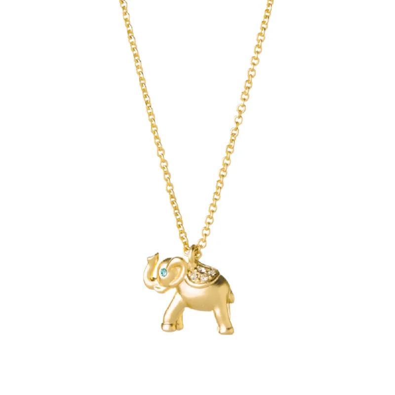 Spartina Sea La Vie Necklace 18" Go For It/Elephant