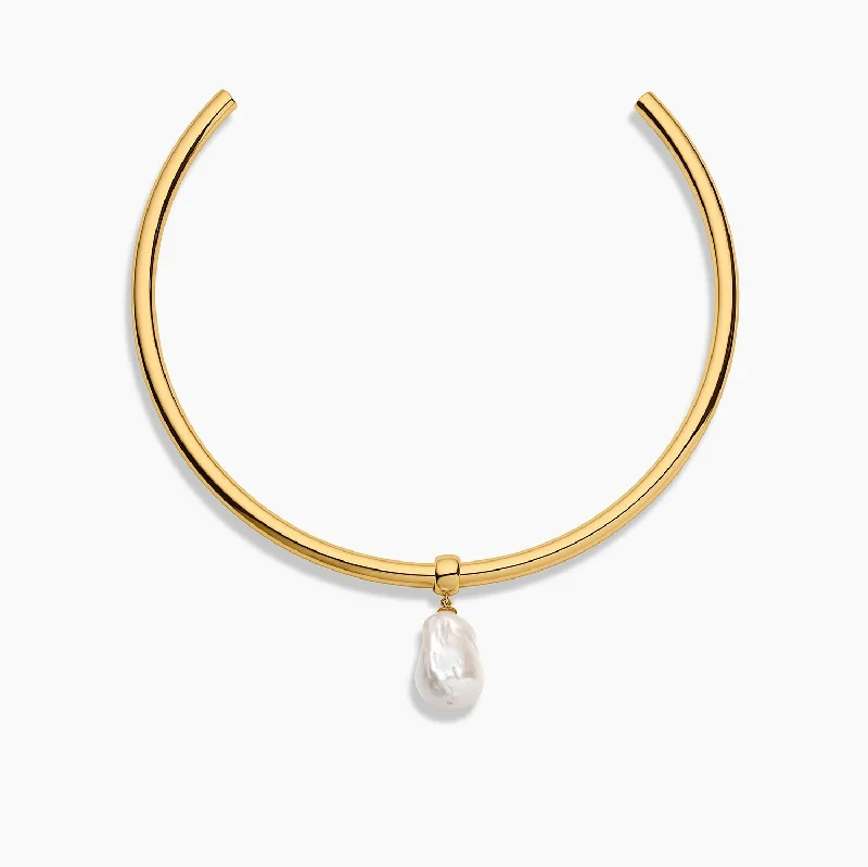 TALIA PEARL CHOKER NECKLACE