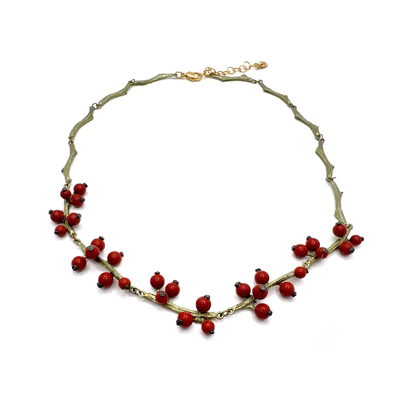 Winterberry Necklace