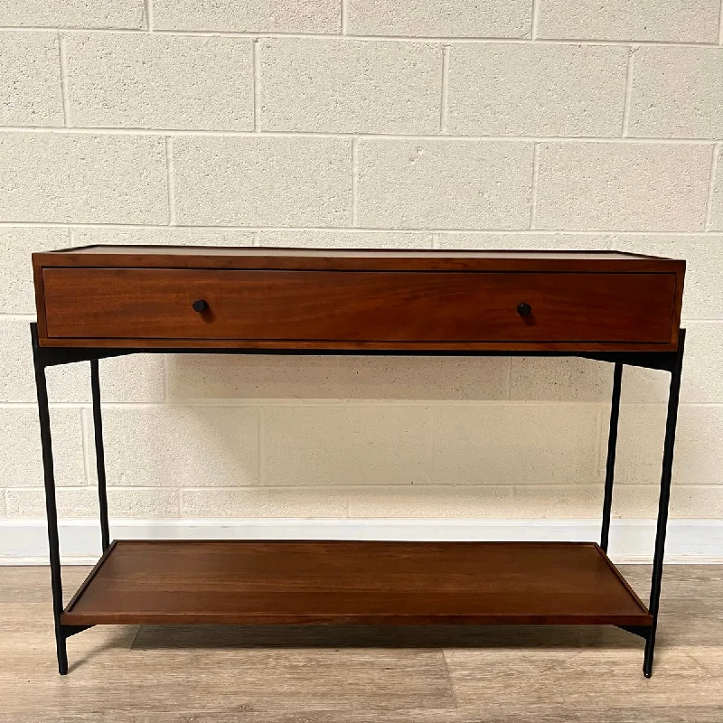 Wooden Console Table